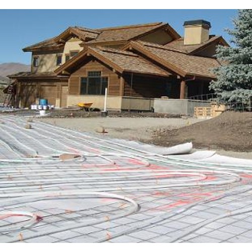 Reflective Foil Insulation Low-E Slab Shield. Reflective Foil Insulation Low-E Slab Shield.