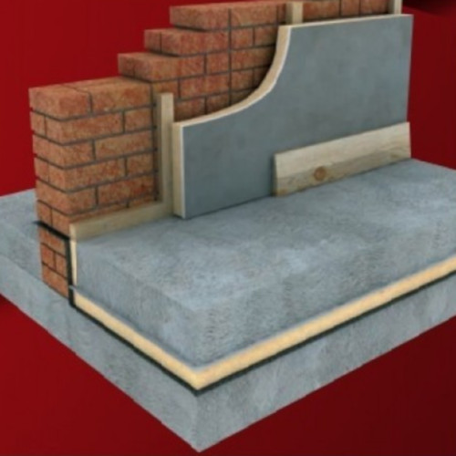 102.5mm Xtratherm Thin-R Thermal Liner XT/TL-MF - Mech Fix (90mm PIR Insulation bonded to 12.5mm Plasterboard) 102.5mm Xtratherm Thin-R Thermal Liner XT/TL-MF - Mech Fix (90mm PIR Insulation bonded to 12.5mm Plasterboard)