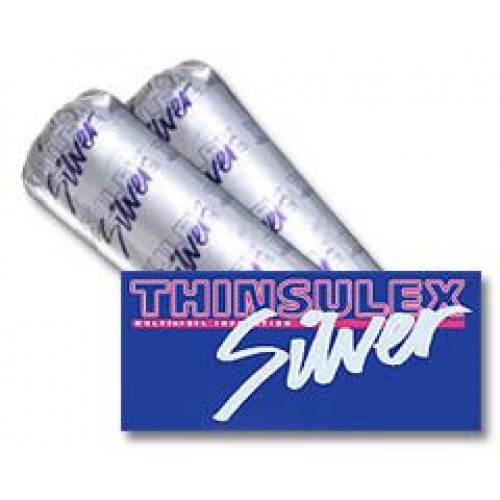 30mm Thinsulex TLX Silver Multi-foil Insulation 30mm Thinsulex TLX Silver Multi-foil Insulation