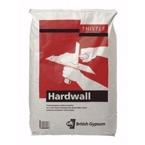 Thistle Hardwall Plaster British Gypsum Thistle Hardwall Plaster British Gypsum