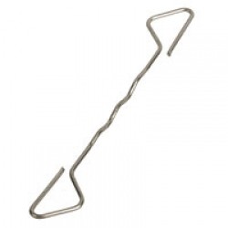 Wall Ties 250mm - stainless steel (pack of 1000).