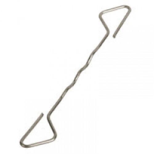 Wall Ties 225mm - Stainless Steel (pack of 1000). Wall Ties 225mm - Stainless Steel (pack of 1000).