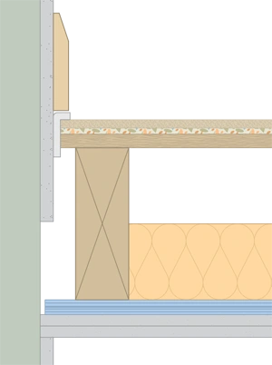 Monodeck 30T Timber Floor Acoustic Overlay Board
